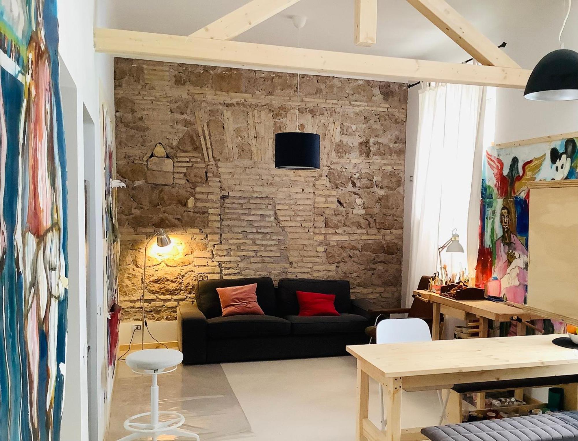 Hotel Art House Center Roma Exterior foto