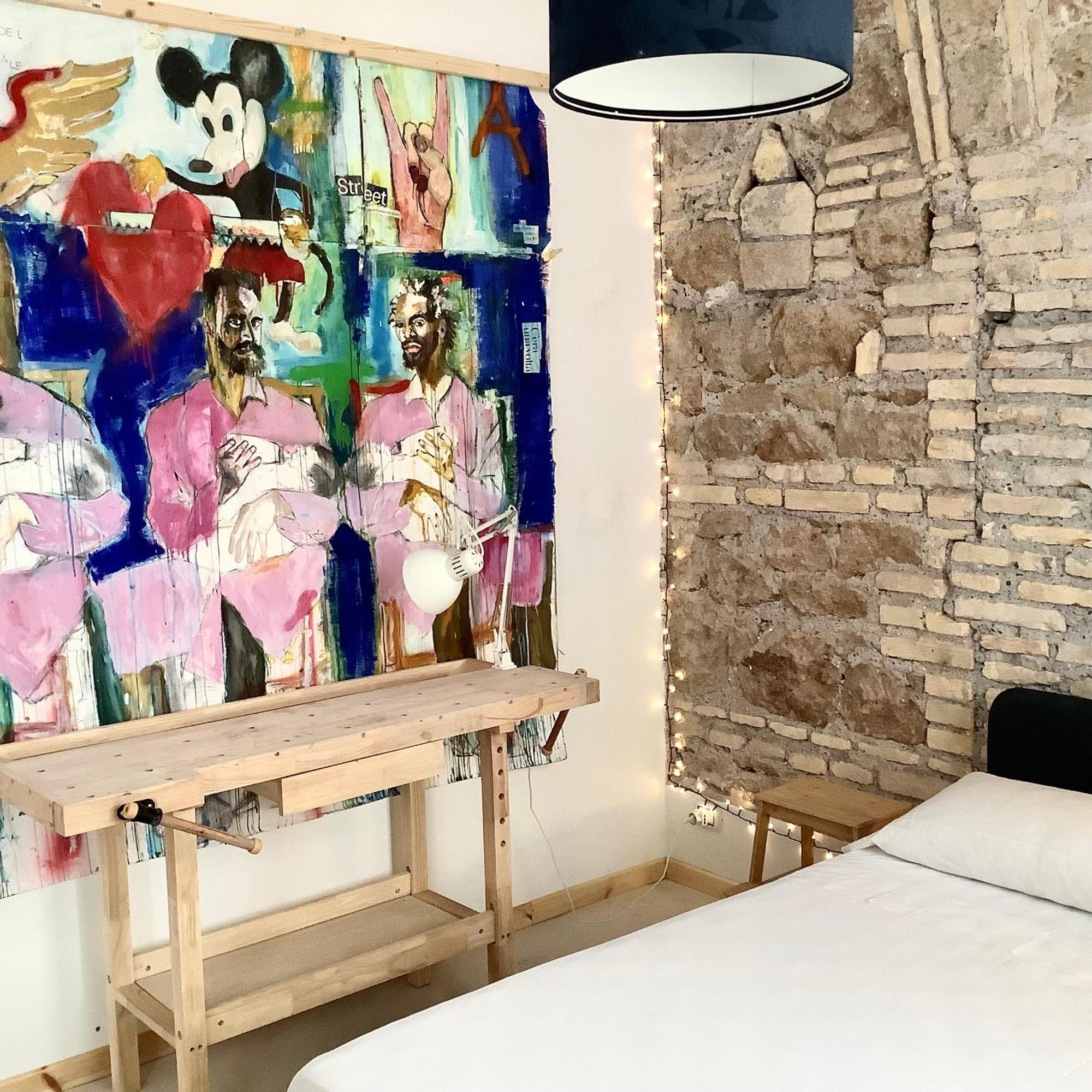 Hotel Art House Center Roma Exterior foto