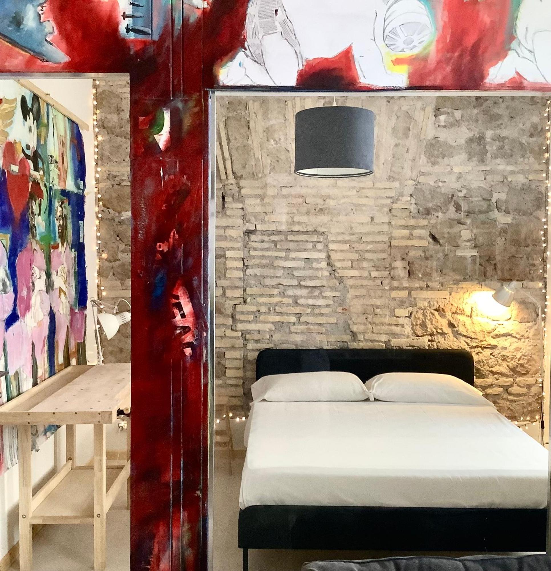 Hotel Art House Center Roma Exterior foto